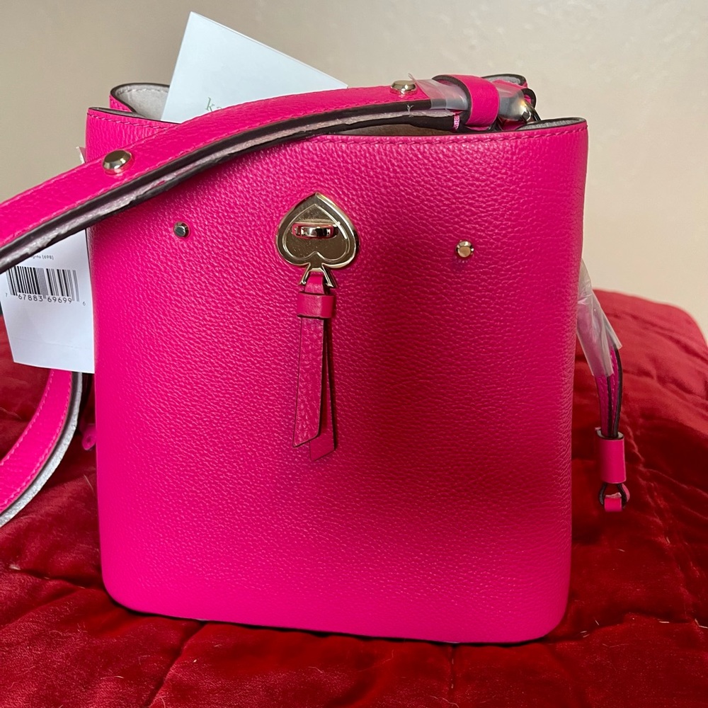Brand New Kate Spade Small Bucket Purse